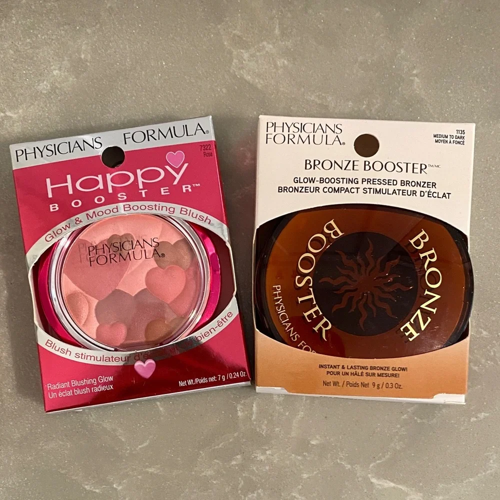 Physicians Formula makeup bundle (bronzer and blush)